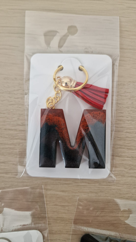 Personalised Initial Keychain