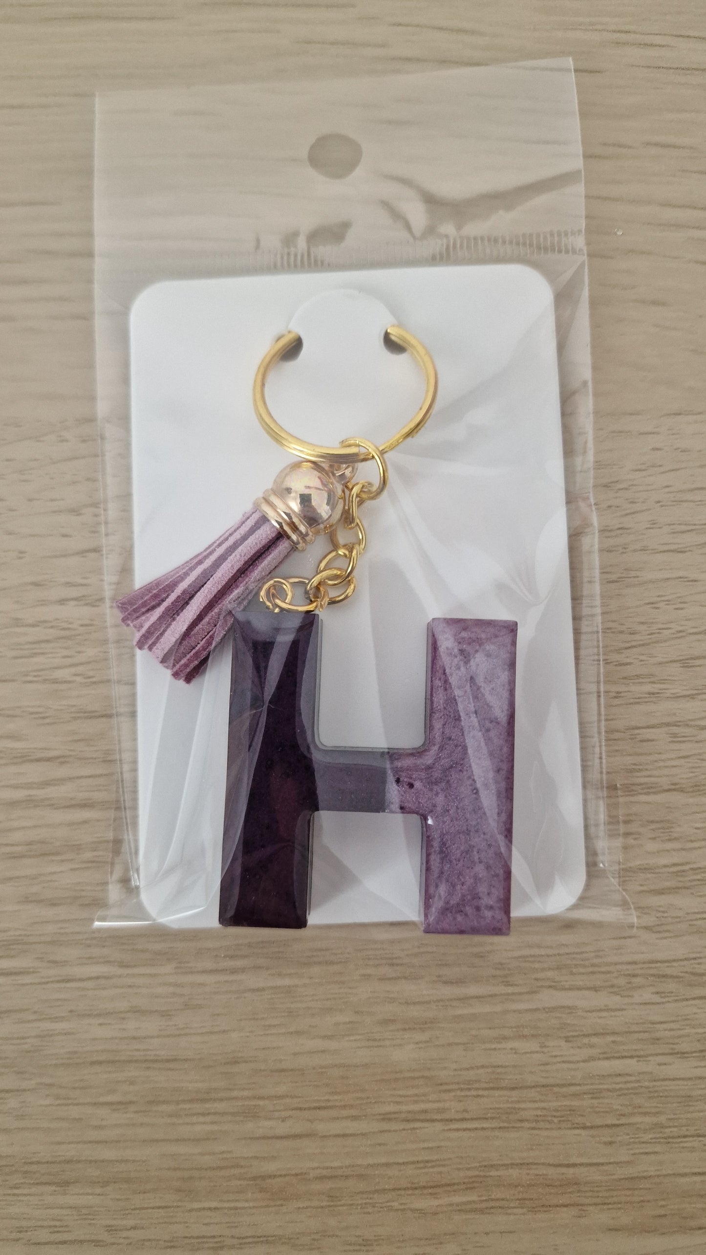 Personalised Initial Keychain