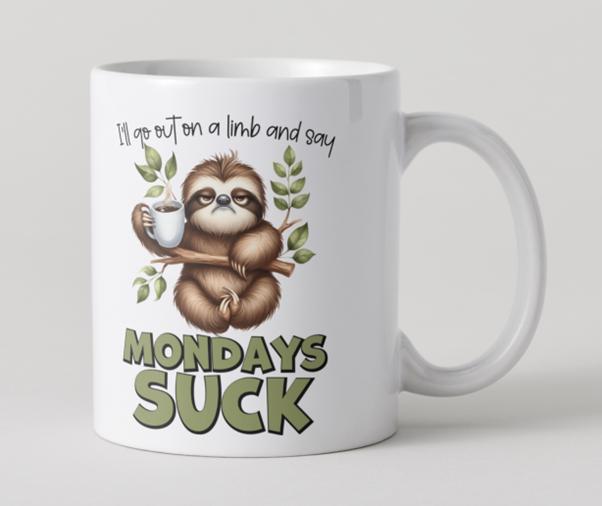 Funny Animal mug - Great gift for a friend or colleague, or for yourself as an office mug or at home