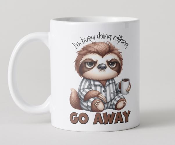Funny Animal mug - Great gift for a friend or colleague, or for yourself as an office mug or at home