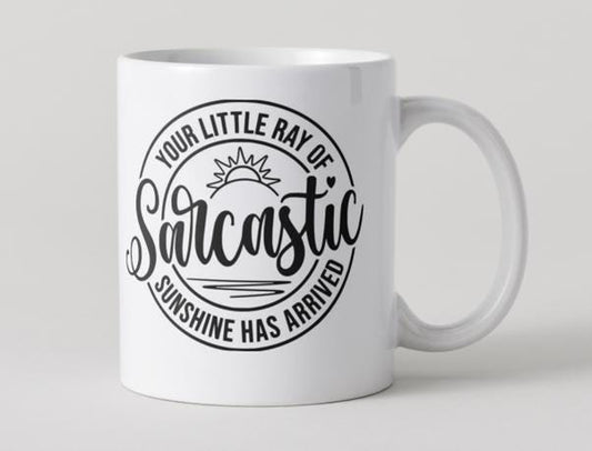 Funny mug for yourself, or for gifting to add friend or colleague.