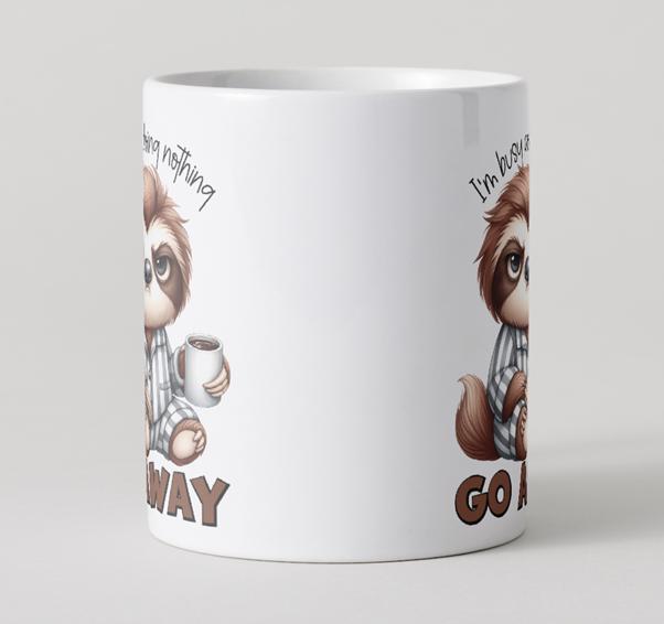 Funny Animal mug - Great gift for a friend or colleague, or for yourself as an office mug or at home
