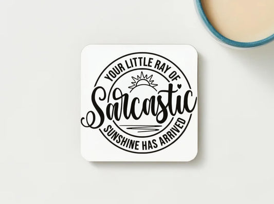 Funny Coaster - great for home, office or gifting