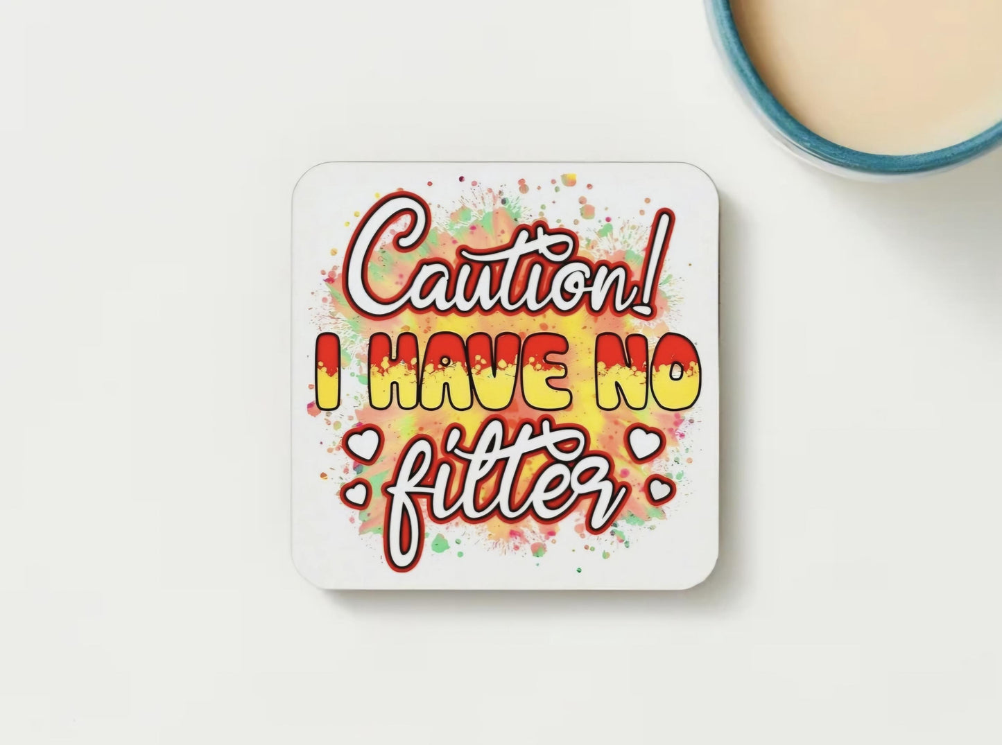 Funny Coaster - great for home, office or gifting