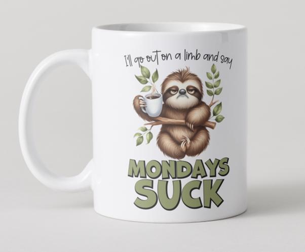 Funny Animal mug - Great gift for a friend or colleague, or for yourself as an office mug or at home