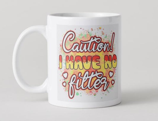 Funny mug for yourself, or for gifting to add friend or colleague.