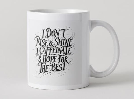 Funny mug for yourself, or for gifting to add friend or colleague.