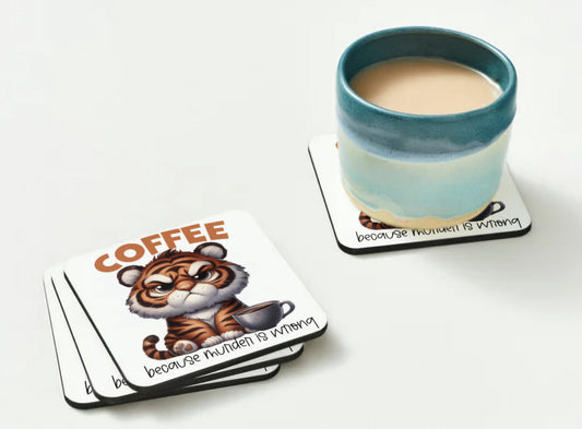Funny Coaster - great for home, office or gifting