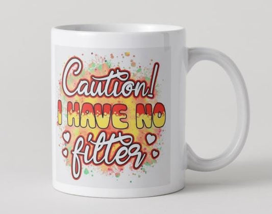 Funny mug for yourself, or for gifting to add friend or colleague.