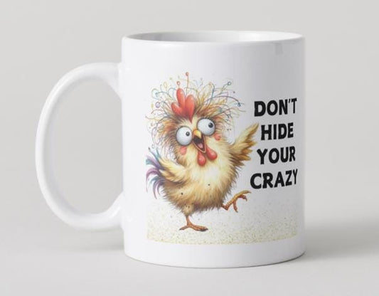Funny mug for yourself, or for gifting to add friend or colleague.