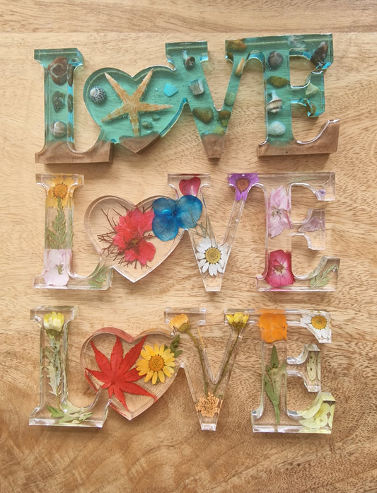 'Love' ornament