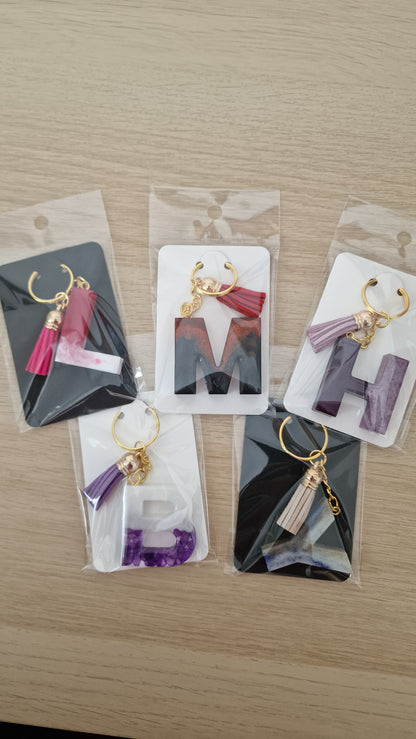 Personalised Initial Keychain
