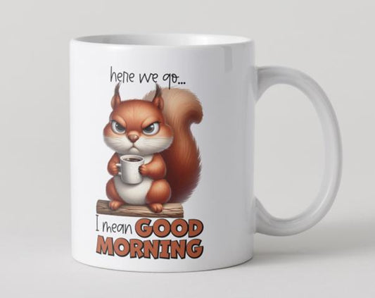 Funny Animal mug - Great gift for a friend or colleague, or for yourself as an office mug or at home