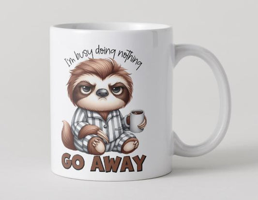 Funny Animal mug - Great gift for a friend or colleague, or for yourself as an office mug or at home