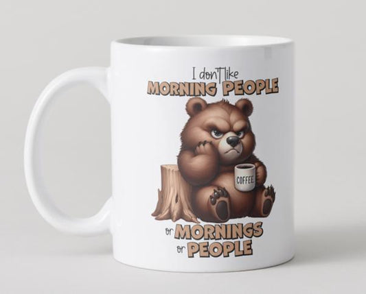 Funny Animal mug - Great gift for a friend or colleague, or for yourself as an office mug or at home