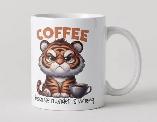 Funny Animal mug - Great gift for a friend or colleague, or for yourself as an office mug or at home