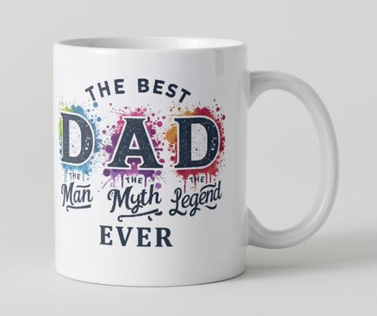 Best Dad Ever Mug