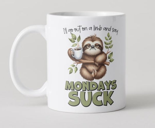 Funny Animal mug - Great gift for a friend or colleague, or for yourself as an office mug or at home