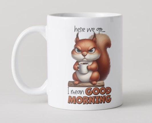 Funny Animal mug - Great gift for a friend or colleague, or for yourself as an office mug or at home