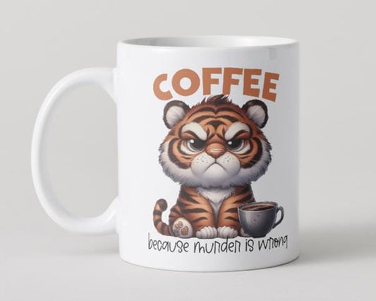 Funny Animal mug - Great gift for a friend or colleague, or for yourself as an office mug or at home