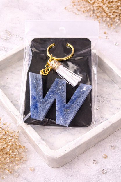Personalised Initial Keychain