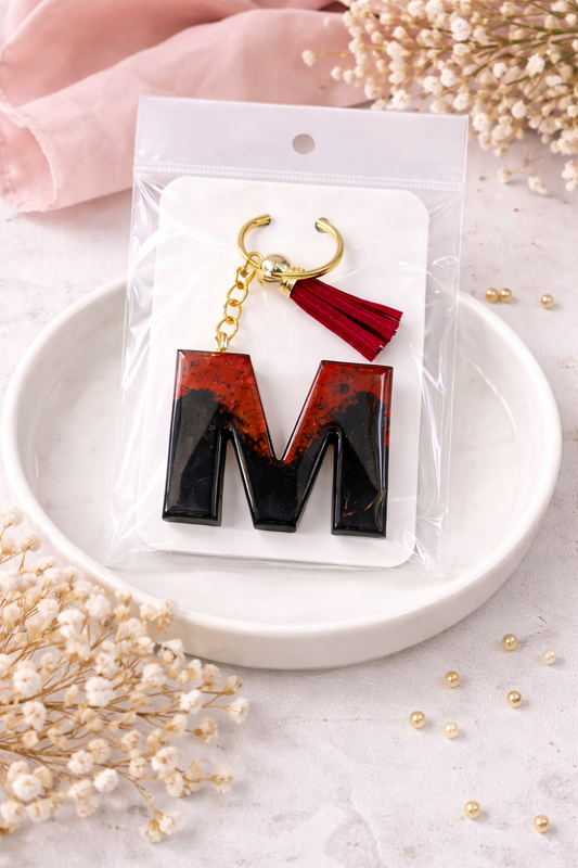 Personalised Initial Keychain