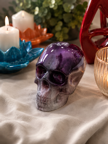 Skull ornament