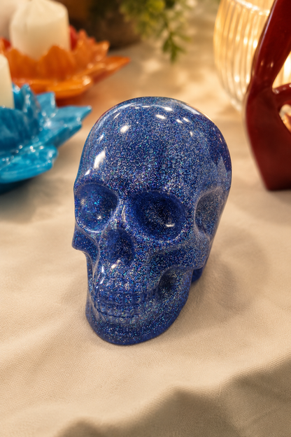 Skull ornament