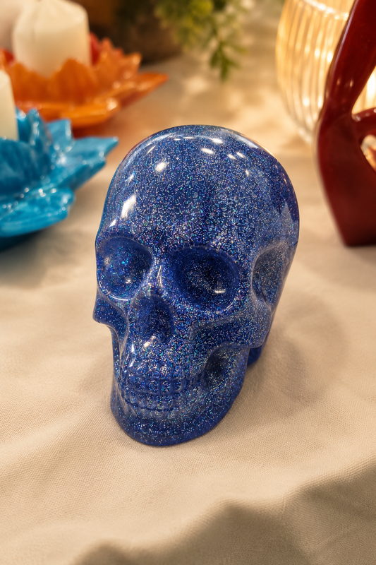 Skull ornament