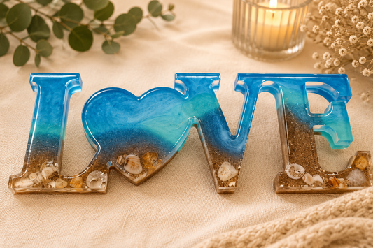 'Love' ornament