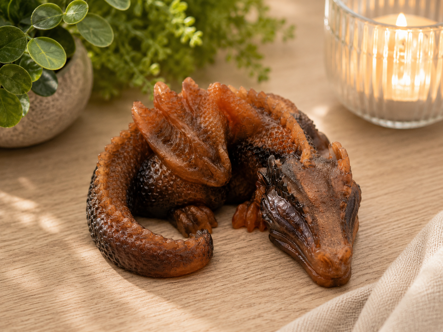 Sleeping dragons