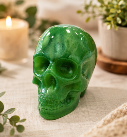 Skull ornament